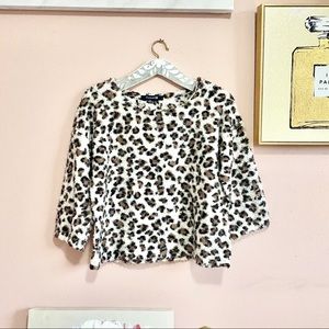 Forever 21 | Leopard Print Sweater 🐆